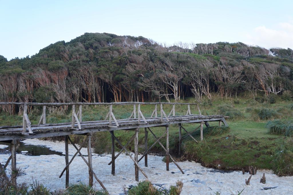 Cabanas Vista Tranquila Chiloe Castro Exterior photo
