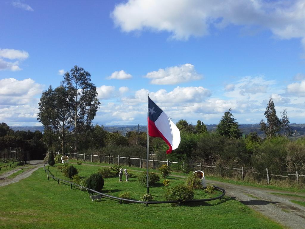 Cabanas Vista Tranquila Chiloe Castro Exterior photo