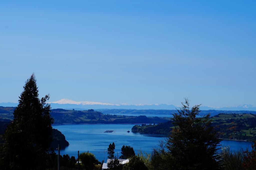 Cabanas Vista Tranquila Chiloe Castro Exterior photo