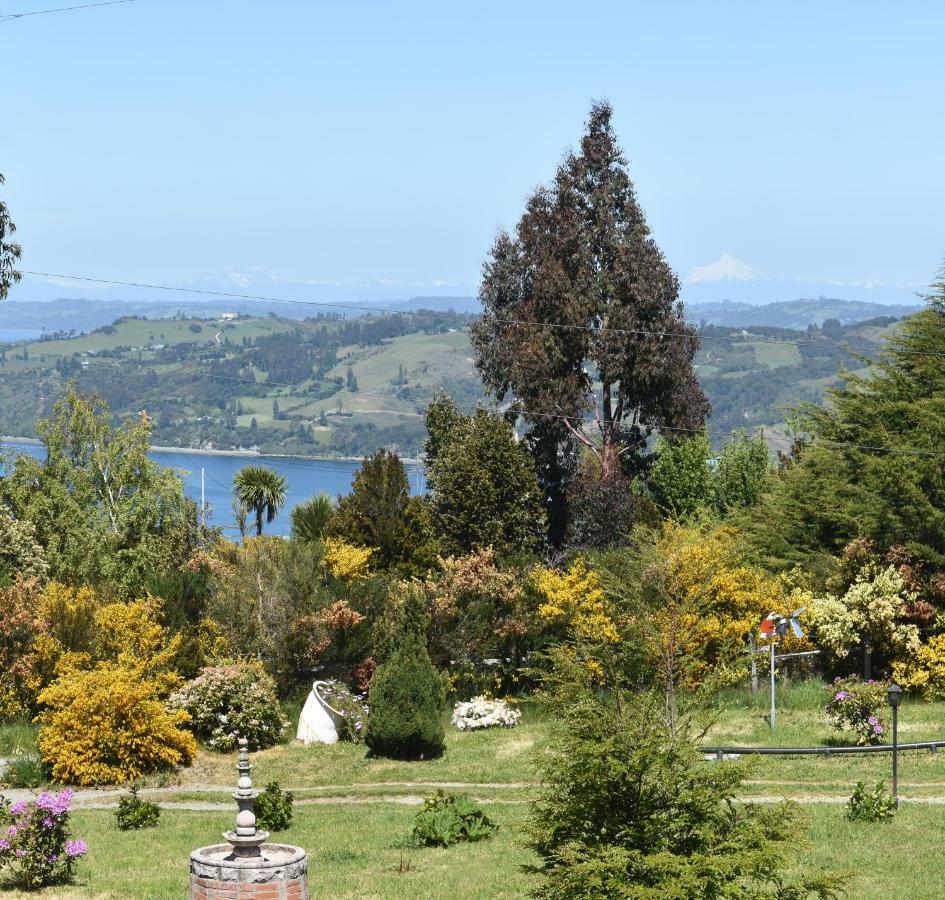 Cabanas Vista Tranquila Chiloe Castro Exterior photo